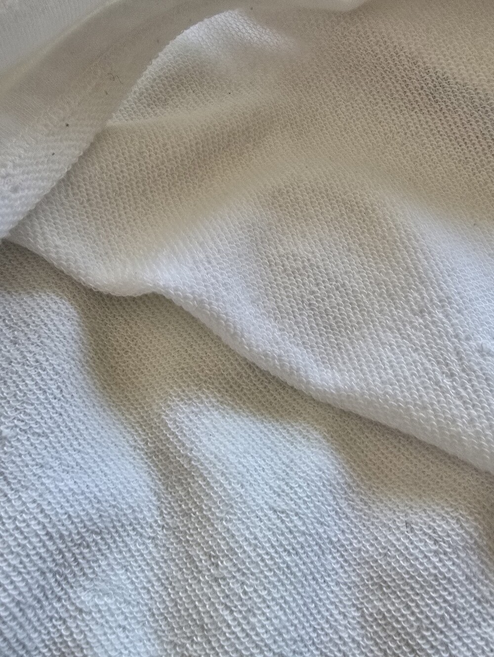DR2 White Eyelet Ruffle Sleeve Tee - Picture 5 of 5